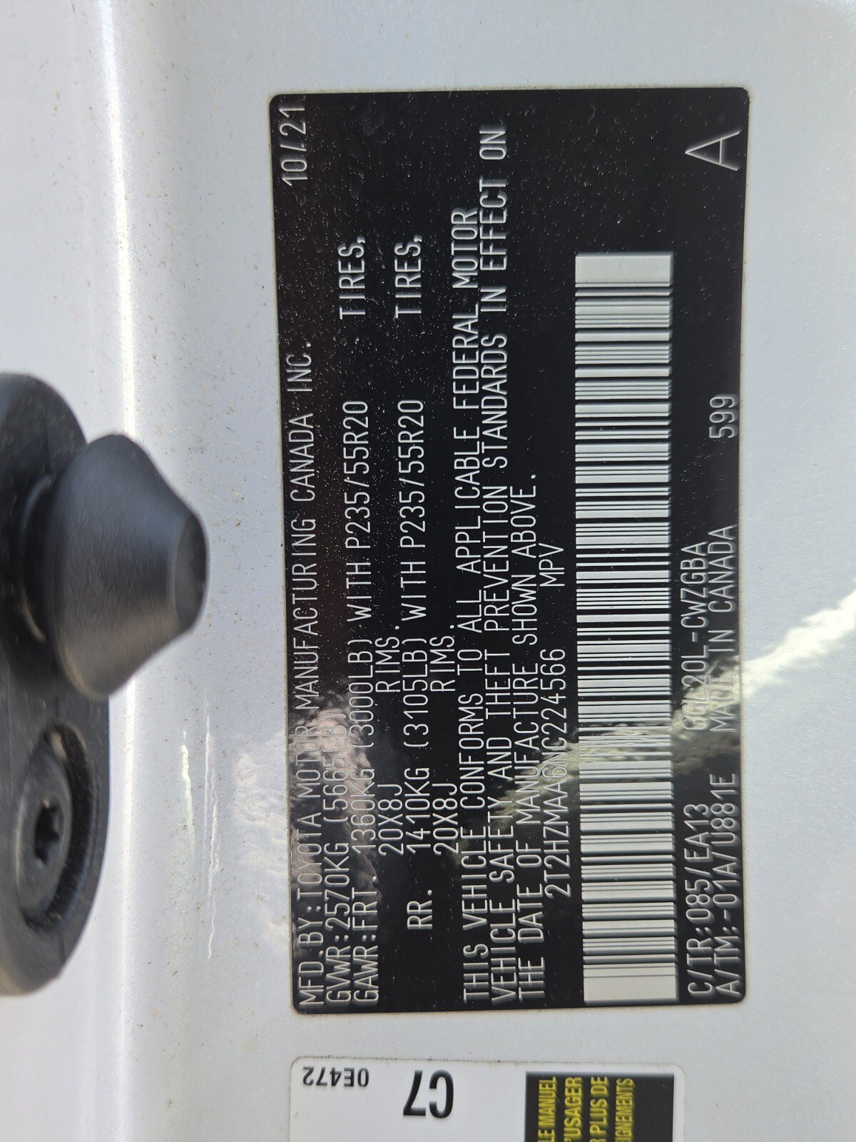 Used 2022 Lexus RX 350 FWD w/ Premium Package image 13