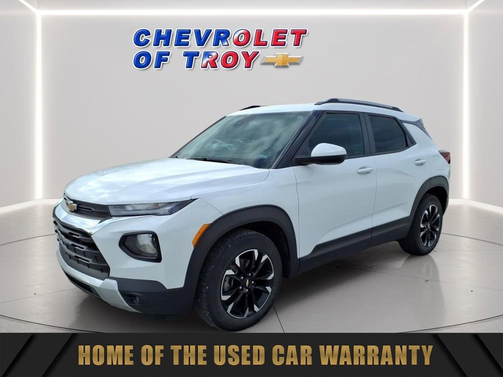 Used 2021 Chevrolet TrailBlazer LT w/ Convenience Package image 4