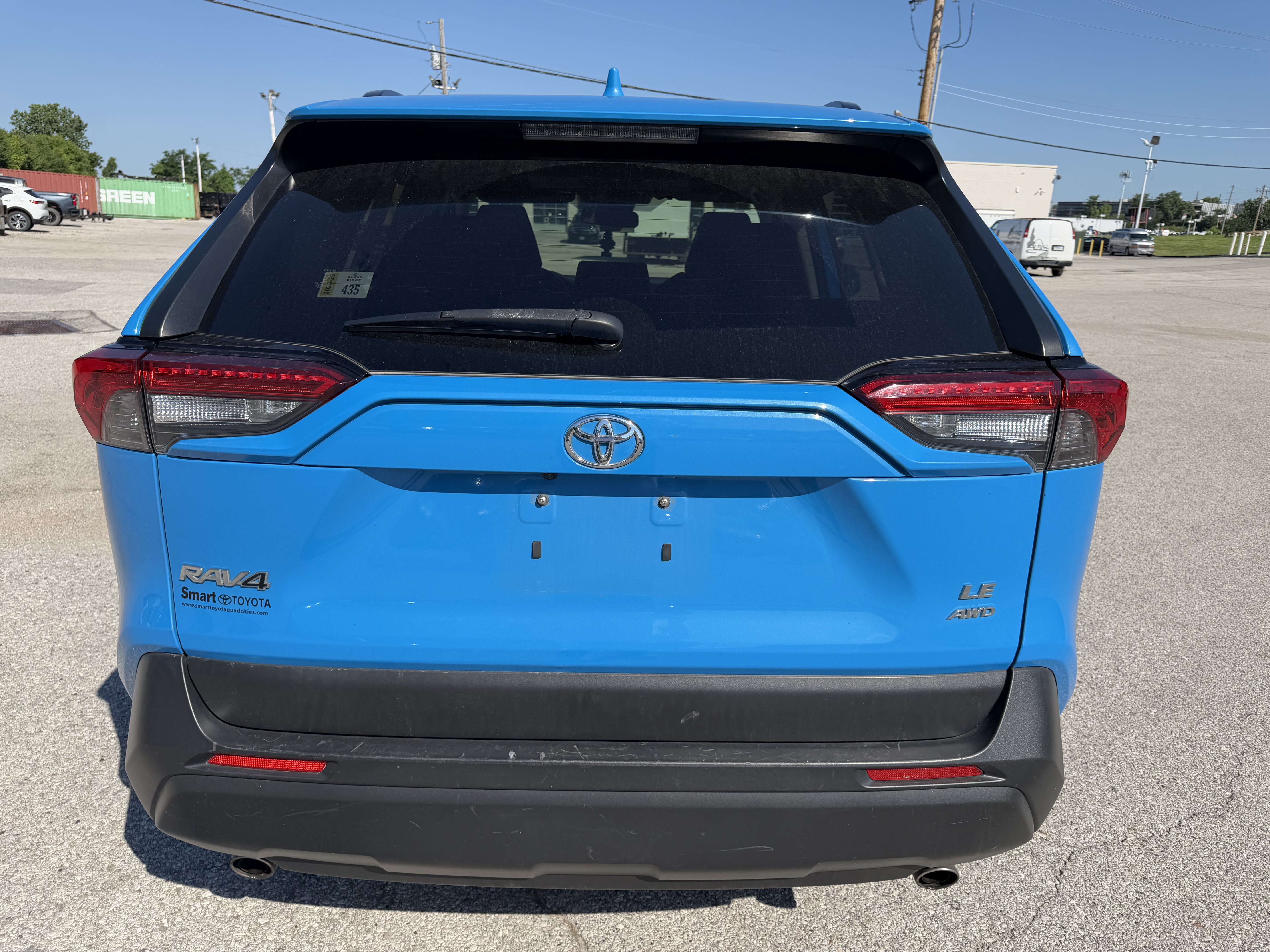 Used 2019 Toyota RAV4 LE AWD/4WD image 6