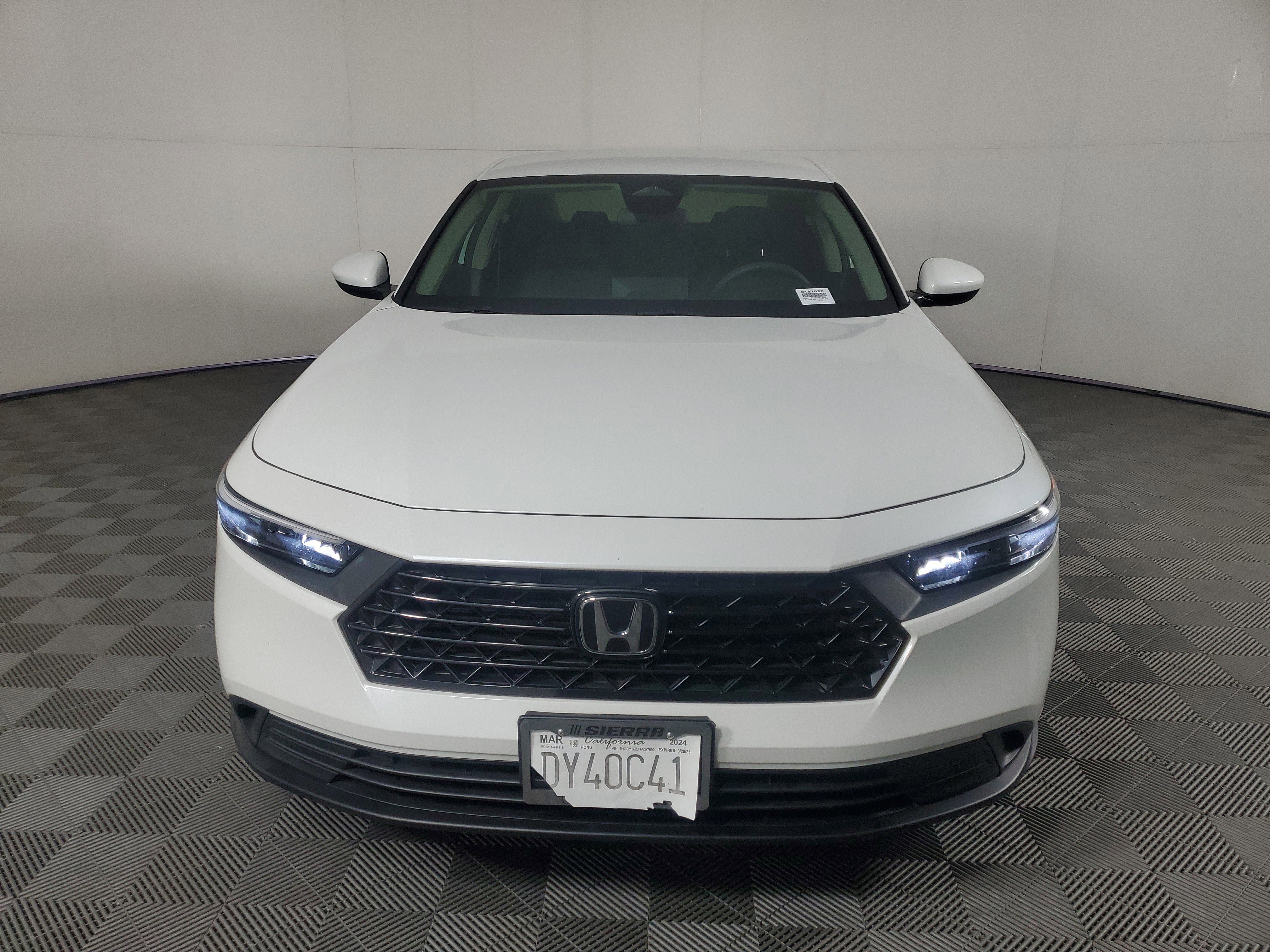 Certified 2024 Honda Accord LX image 9