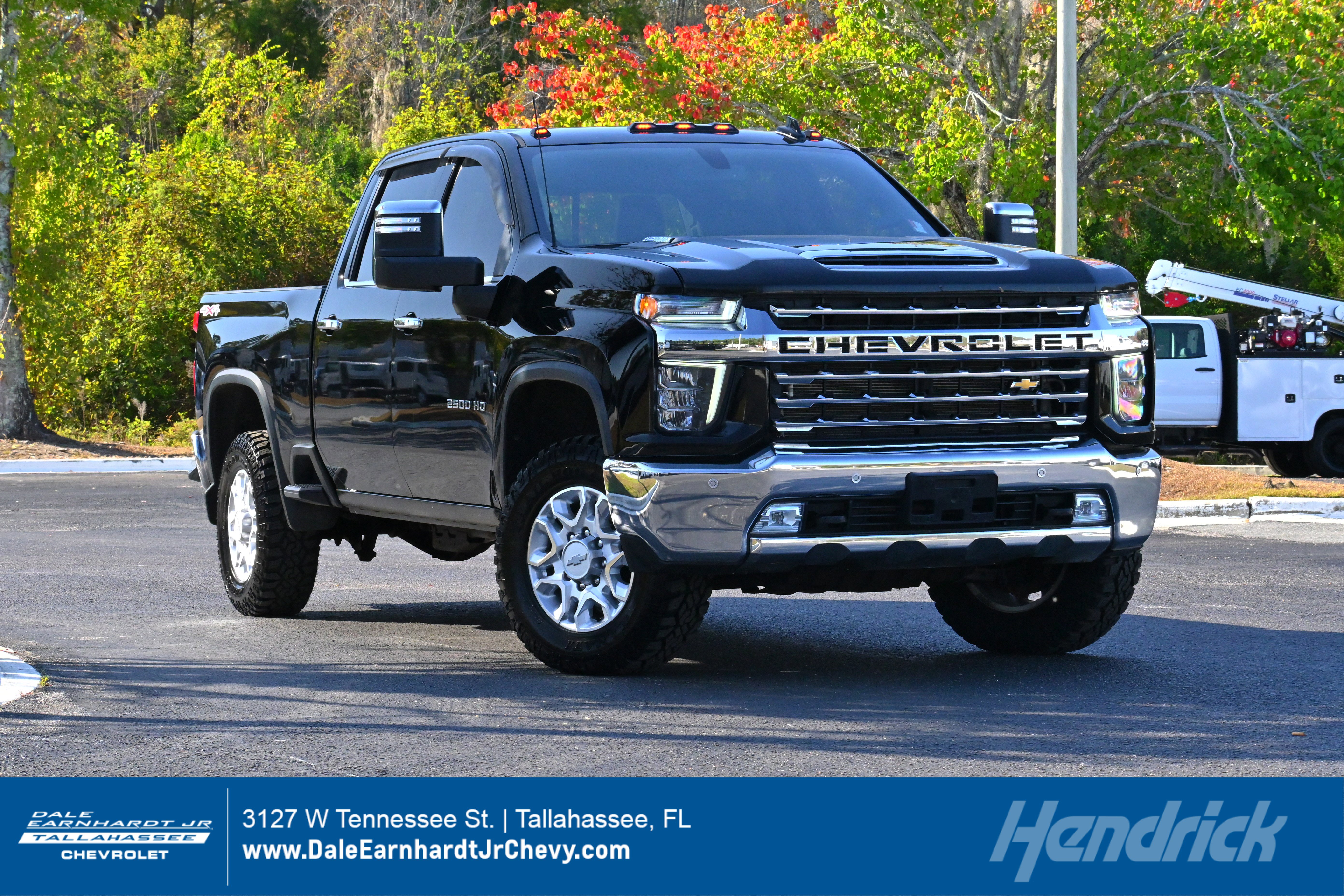 Used 2020 Chevrolet Silverado 2500 LTZ w/ LTZ Plus Package image 1