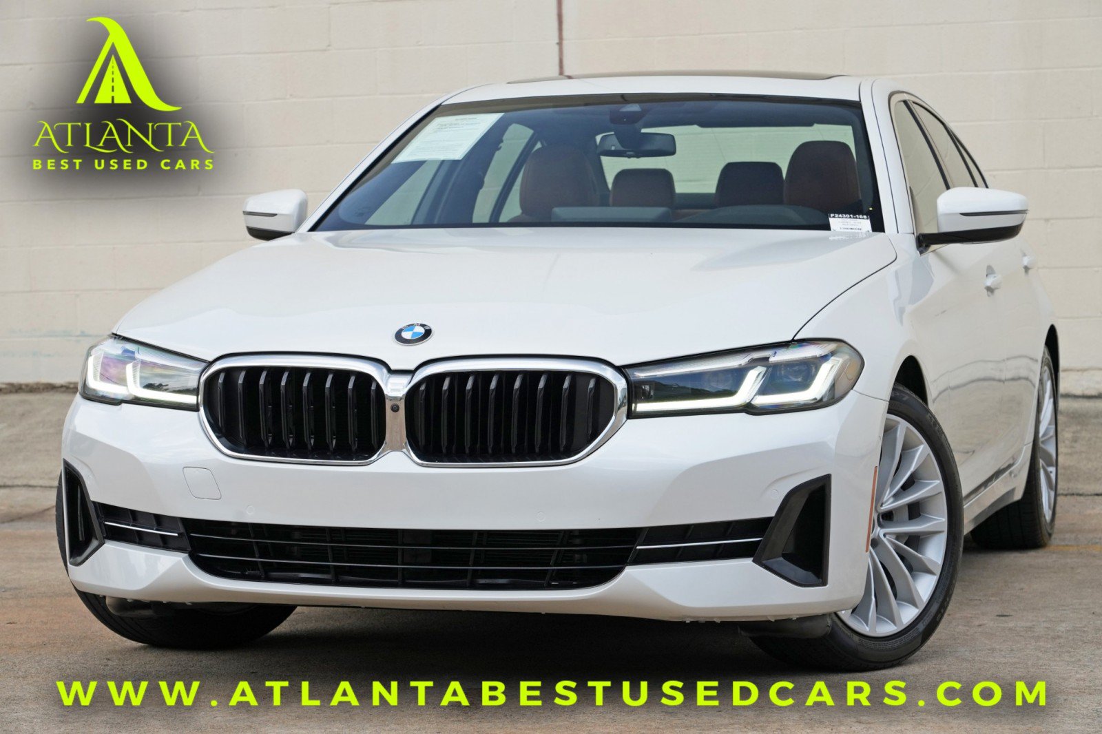 Used 2021 BMW 530i w/ Convenience Package