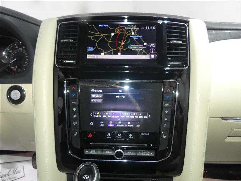 Used 2021 INFINITI QX80 Luxe w/ All-Season Package AWD/4WD image 37