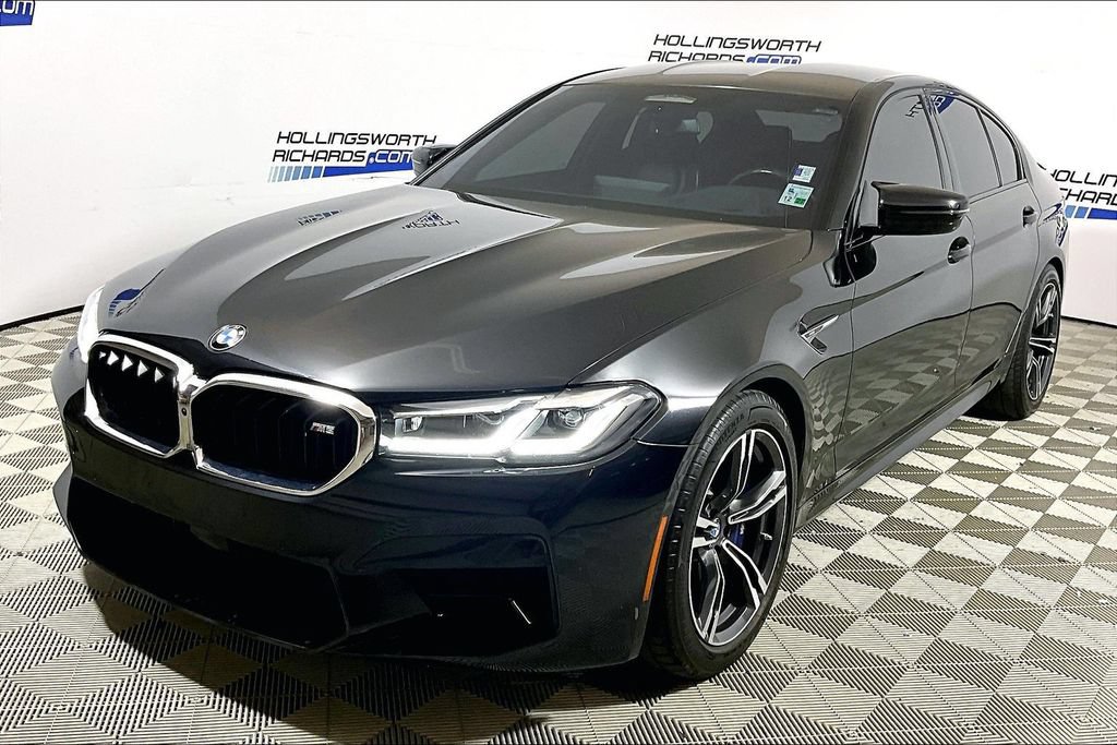 Used 2021 BMW M5 w/ Executive Package AWD/4WD image 1