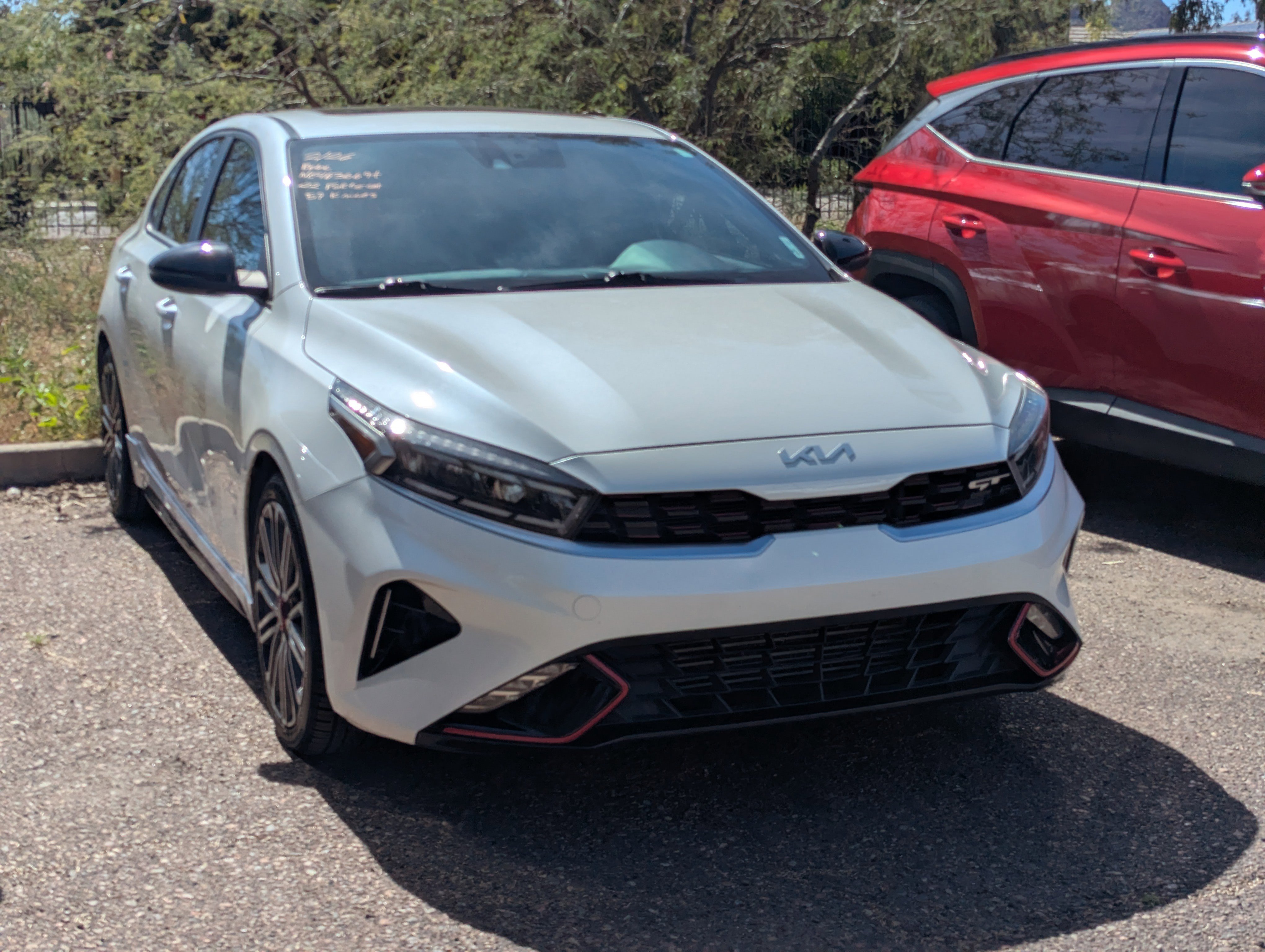 Certified 2022 Kia Forte GT image 2