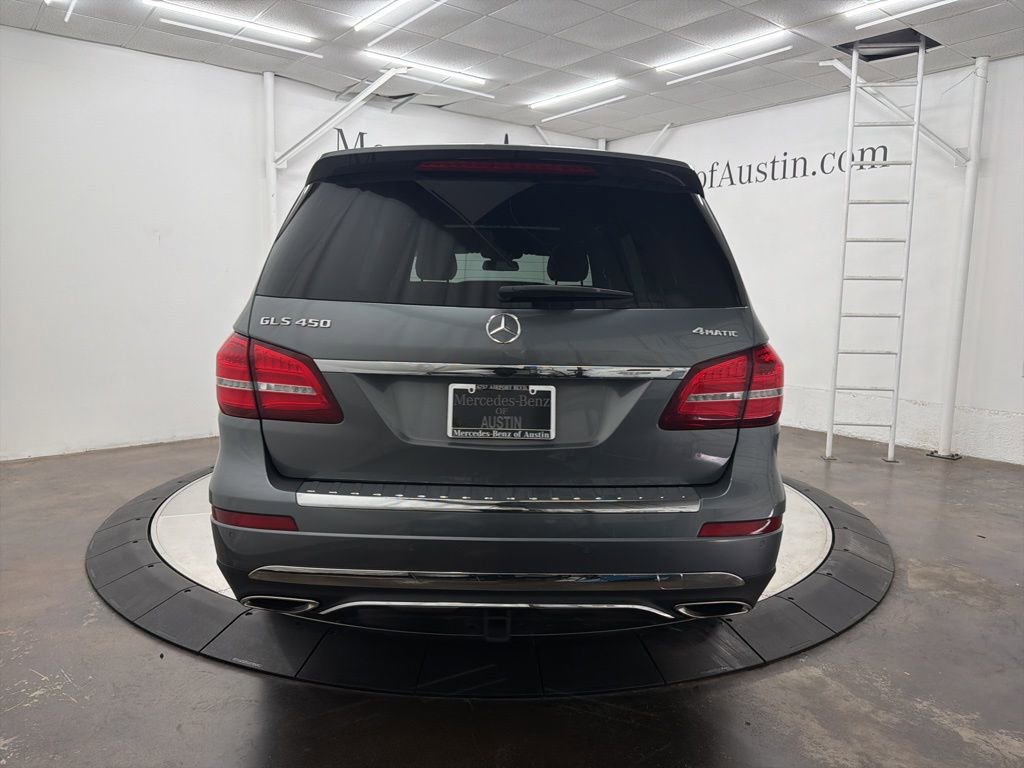 Used 2017 Mercedes-Benz GLS 450 4MATIC image 6