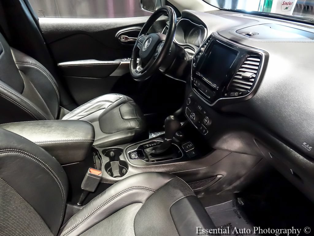 Used 2021 Jeep Cherokee Limited AWD/4WD image 29