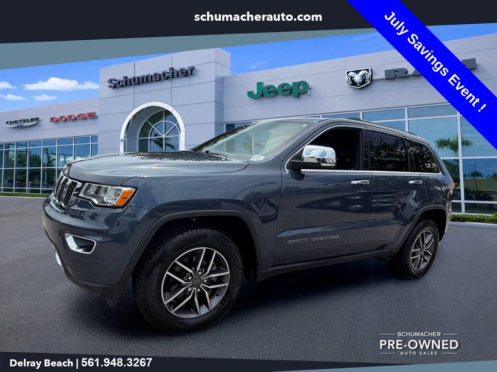 Used 2019 Jeep Grand Cherokee Limited RWD image 3