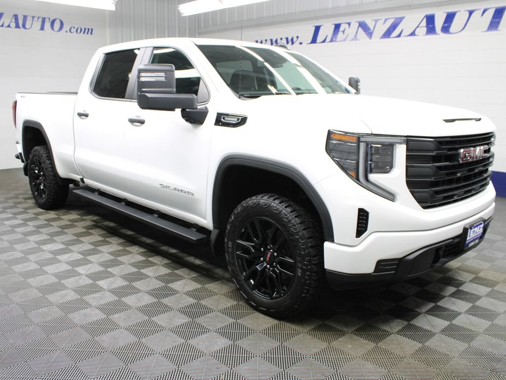 Used 2025 GMC Sierra 1500 Pro w/ Graphite Edition AWD/4WD image 3