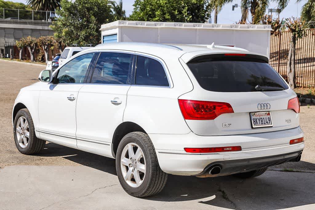 Used 2015 Audi Q7 3.0T Premium w/ Technology Package AWD/4WD image 6