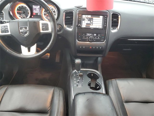 Used 2013 Dodge Durango Crew w/ Trailer Tow Group IV image 11