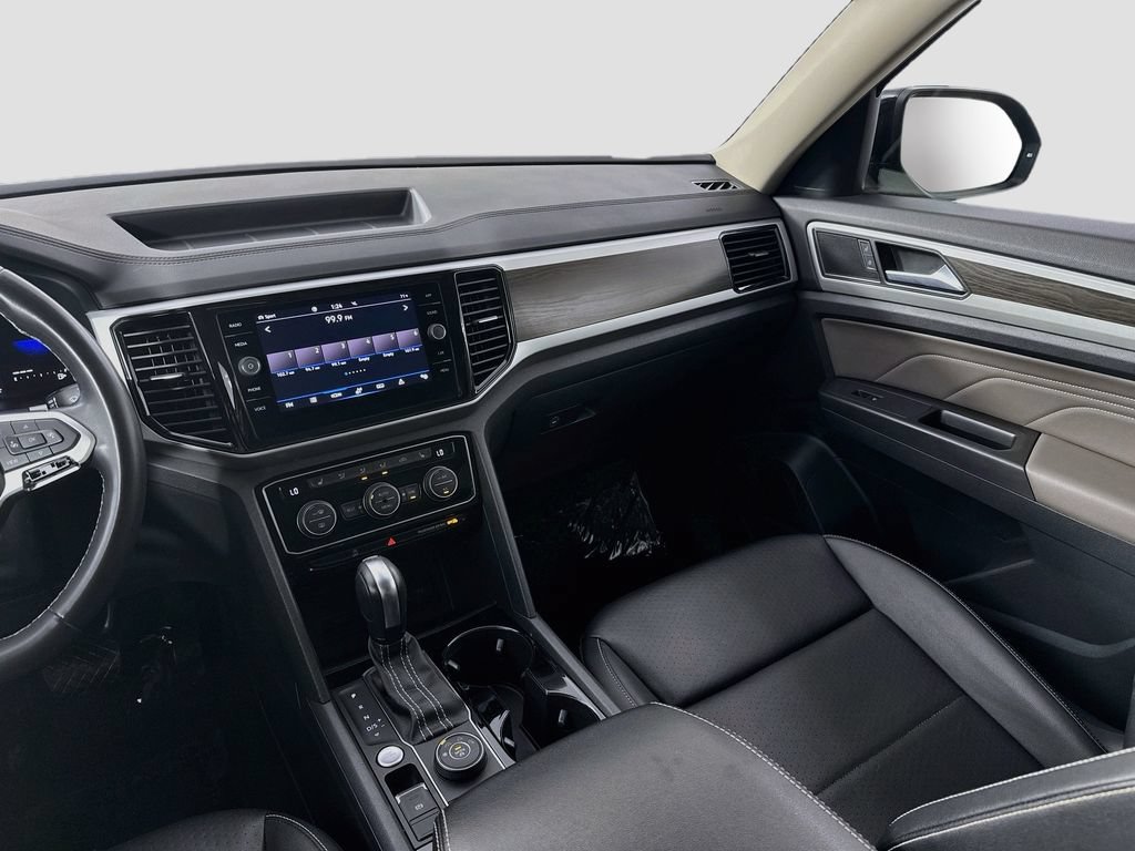 Used 2022 Volkswagen Atlas SE w/ Panoramic Sunroof Package AWD/4WD image 28