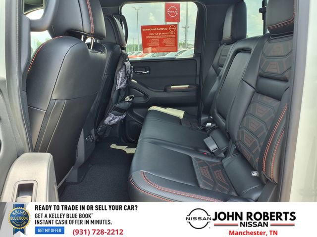Certified 2025 Nissan Frontier PRO-4X w/ Pro Premium Package AWD/4WD image 9