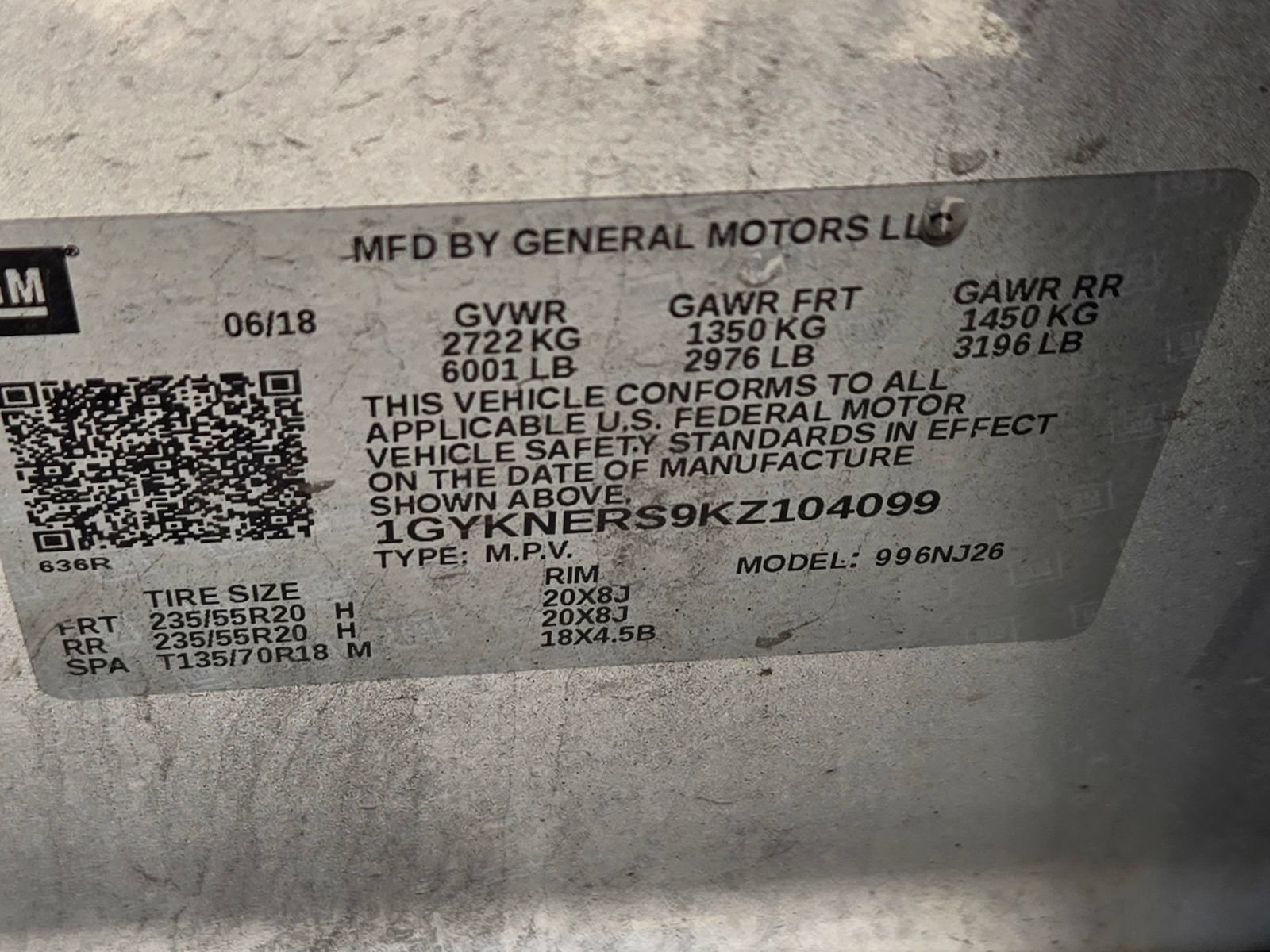 Used 2019 Cadillac XT5 Premium Luxury FWD image 14