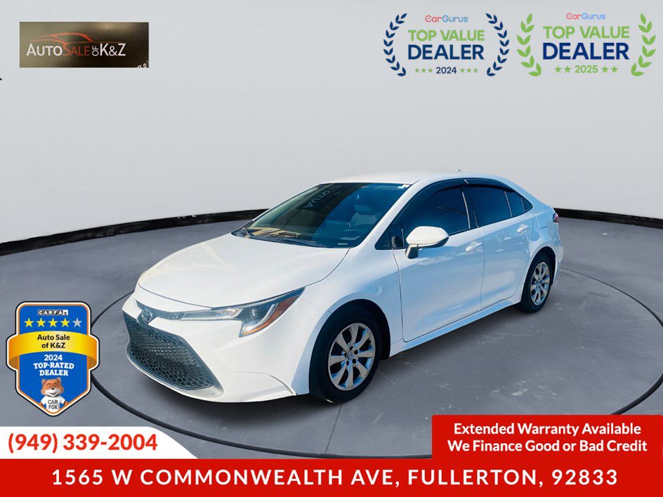 Used 2020 Toyota Corolla LE