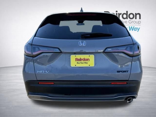 Used 2024 Honda HR-V Sport image 6