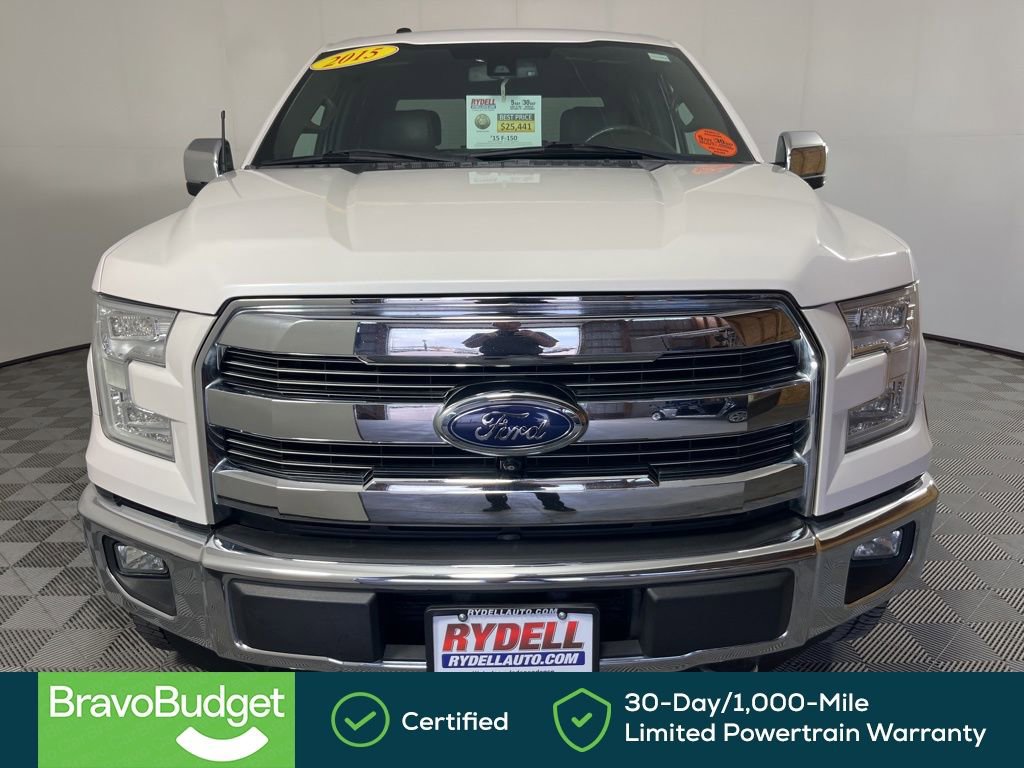 Used 2015 Ford F150 King Ranch w/ Equipment Group 601A Luxury image 11