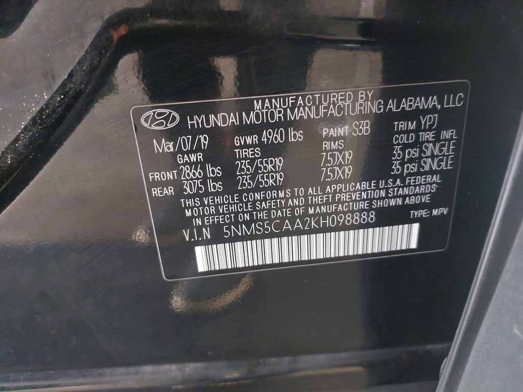 Used 2019 Hyundai Santa Fe AWD image 38