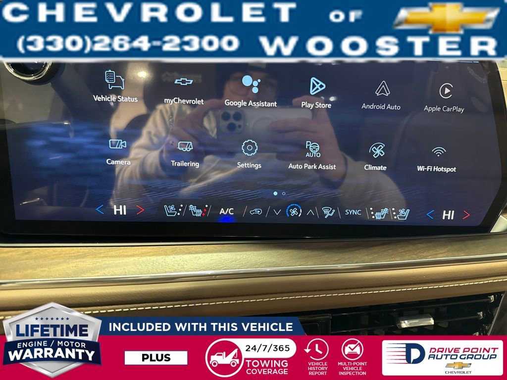 New 2026 Chevrolet Suburban High Country image 22