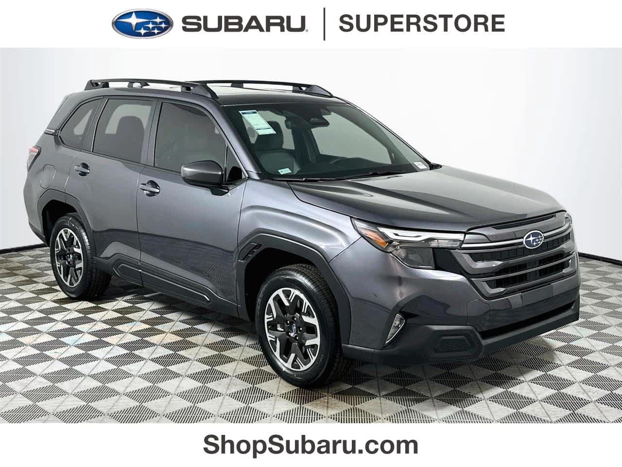 Certified 2026 Subaru Forester Premium AWD/4WD image 1