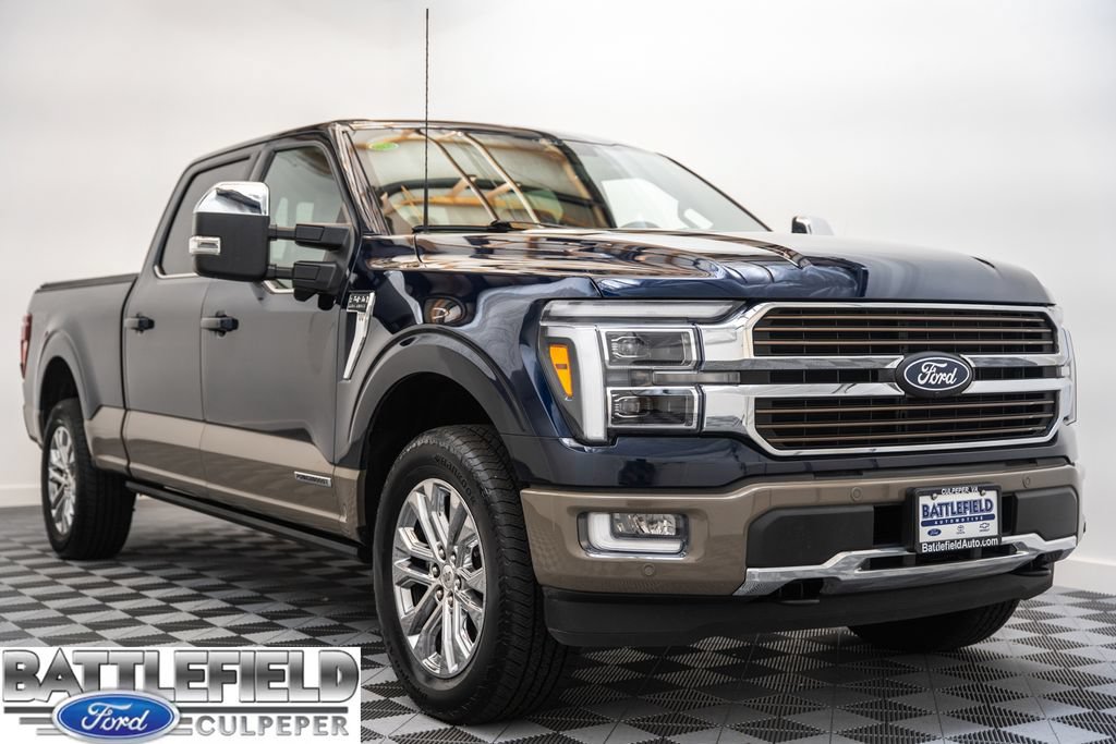 Certified 2025 Ford F150 King Ranch w/ FX4 Off-Road Package AWD/4WD video 1