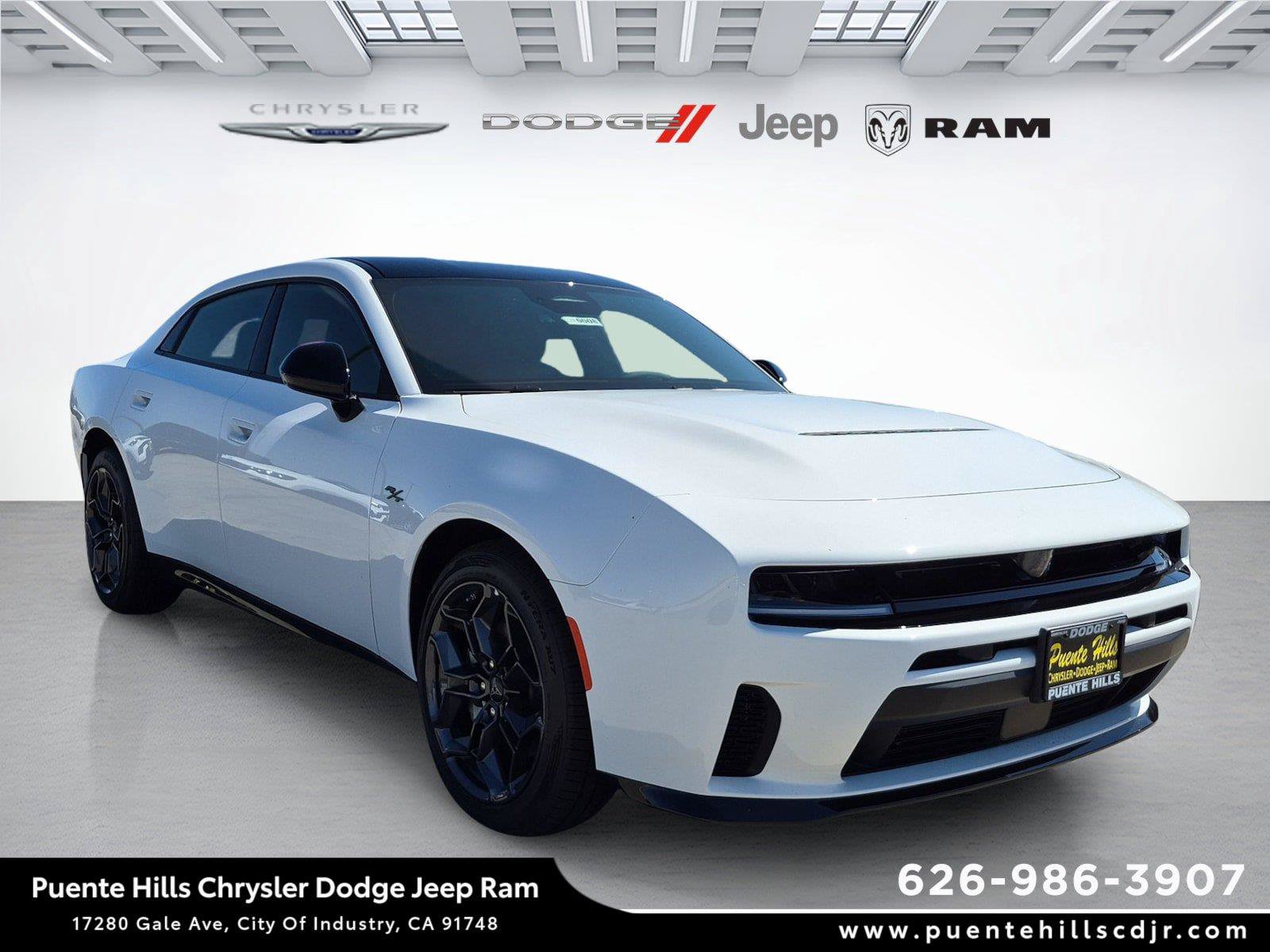 New 2026 Dodge Charger R/T w/ Blacktop Package