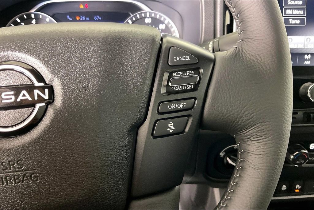 New 2026 Nissan Frontier SV w/ All-Weather Content Package image 25