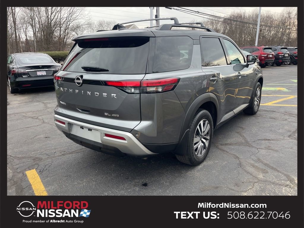 Certified 2023 Nissan Pathfinder SL image 5
