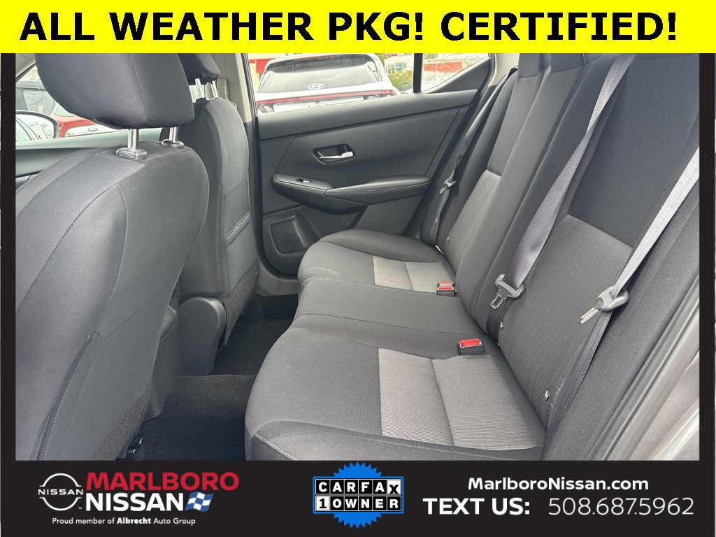 Certified 2023 Nissan Sentra SV w/ All-Weather Package image 14