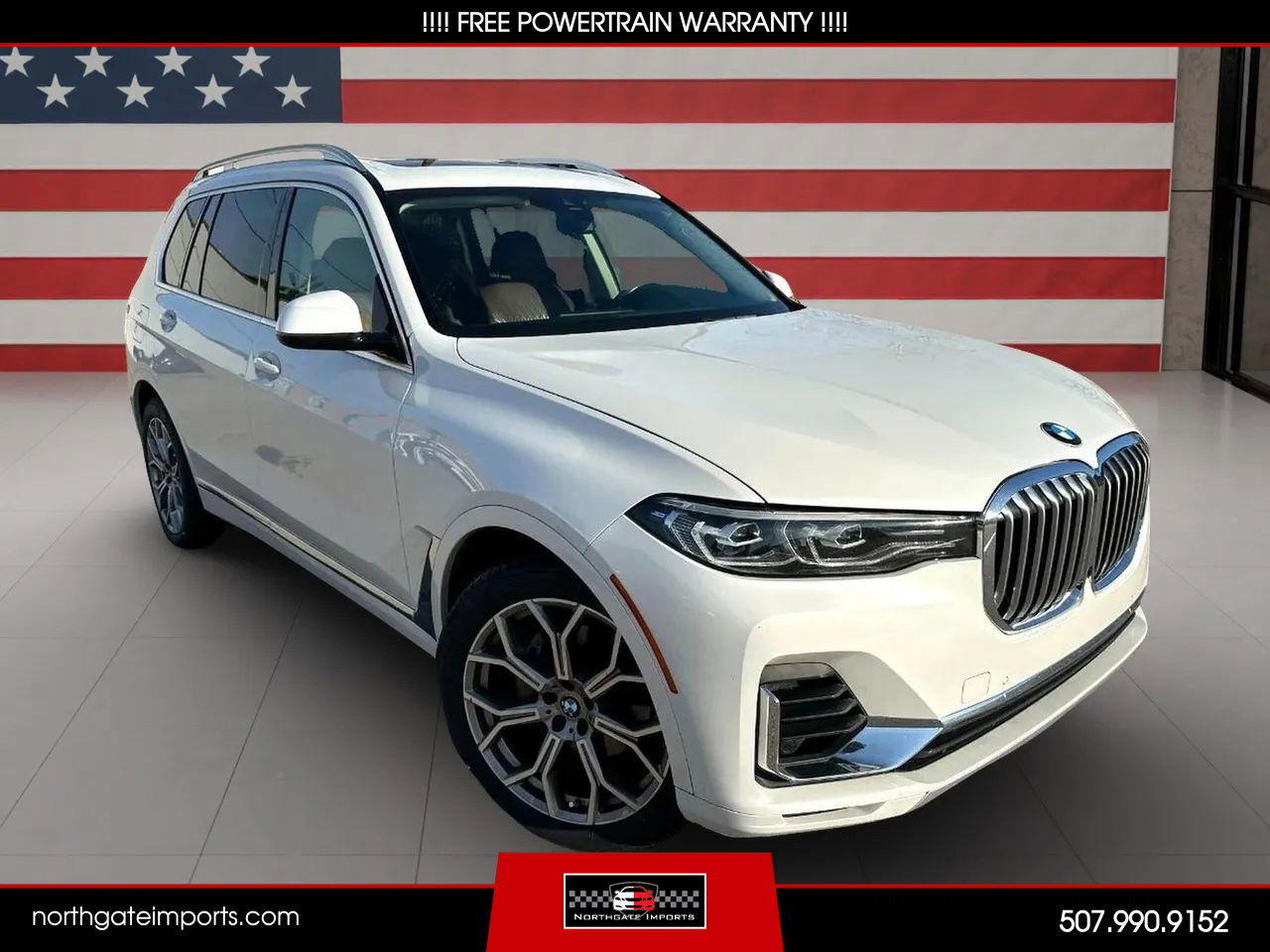 Used 2020 BMW X7 xDrive40i w/ Luxury Seating Package image 1