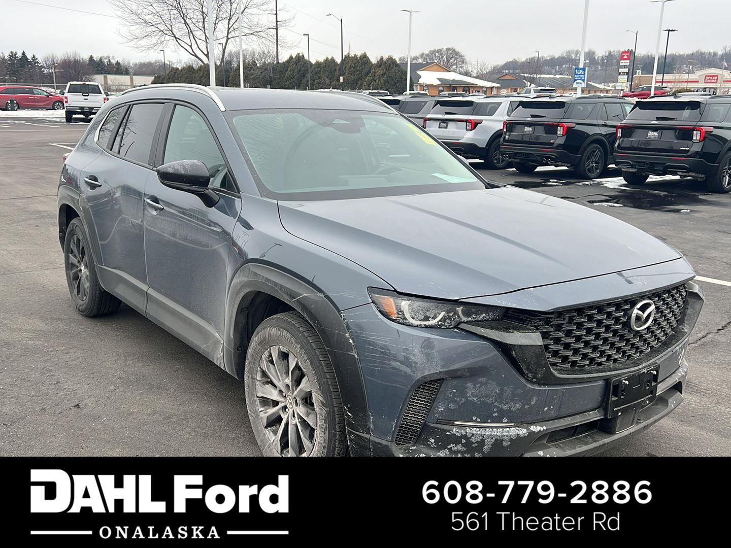 Used 2025 MAZDA CX-50 AWD 2.5 S w/ Cargo Package