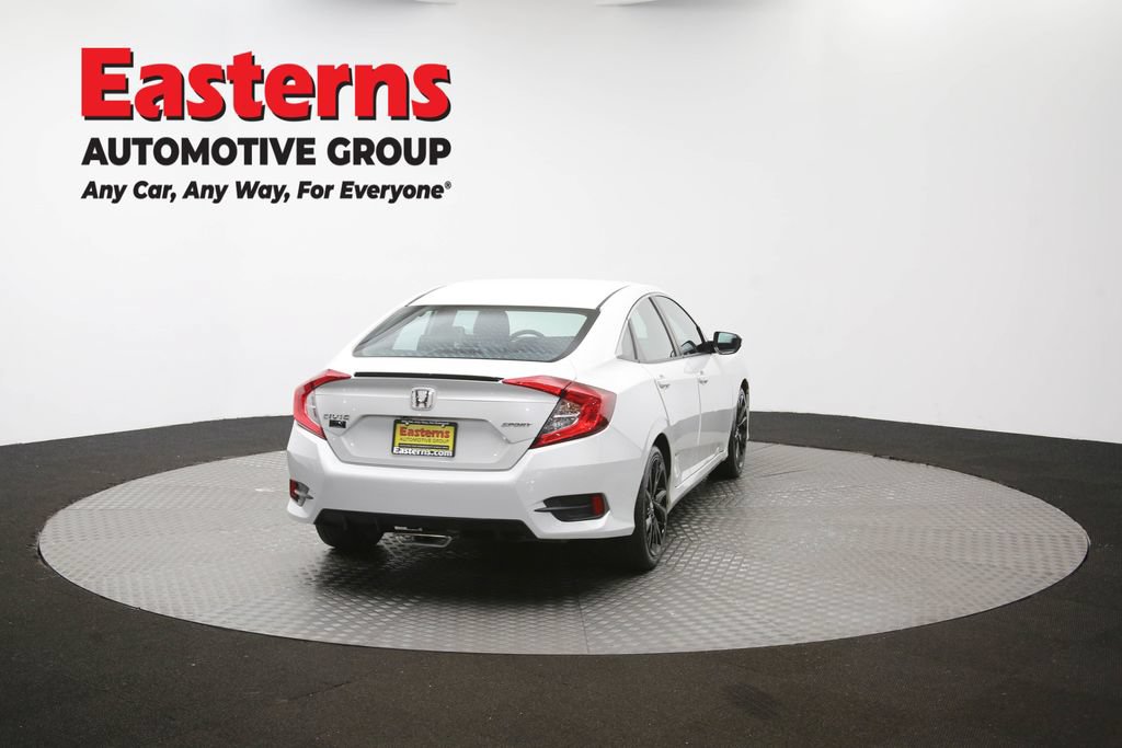Used 2020 Honda Civic Sport image 36