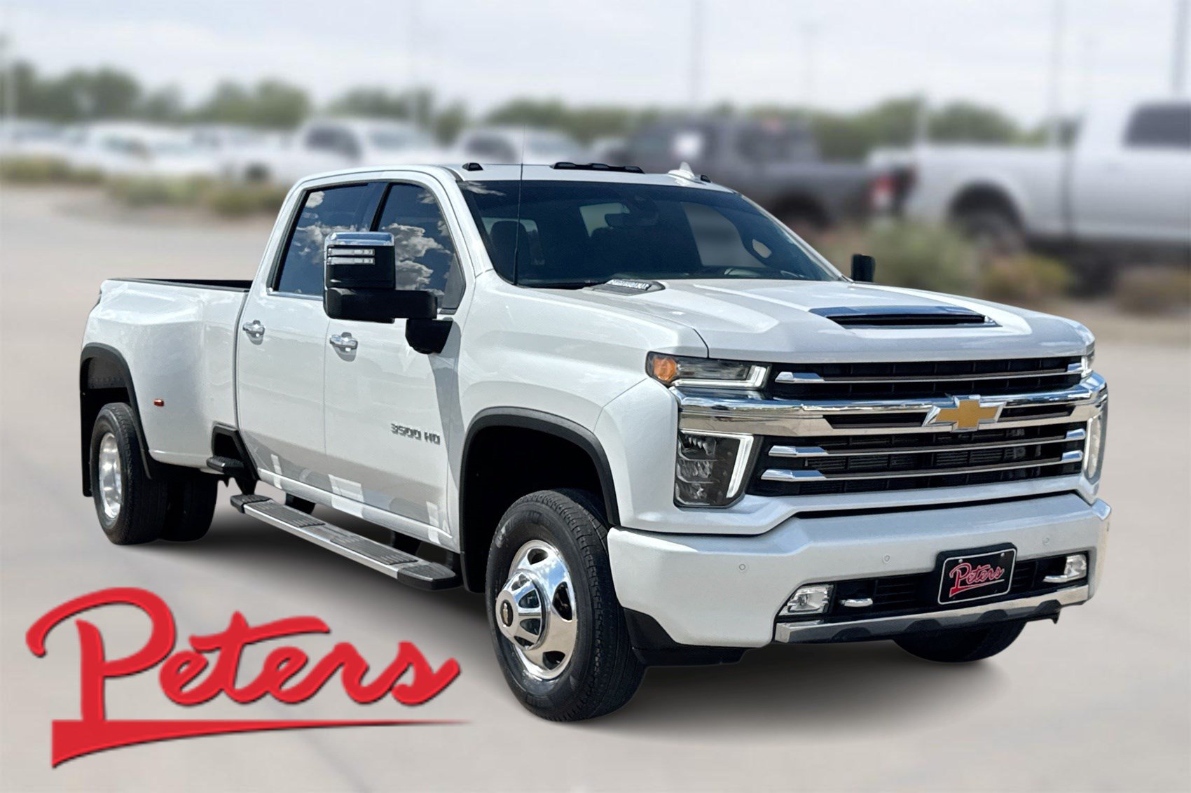 Used 2021 Chevrolet Silverado 3500 High Country AWD/4WD image 1