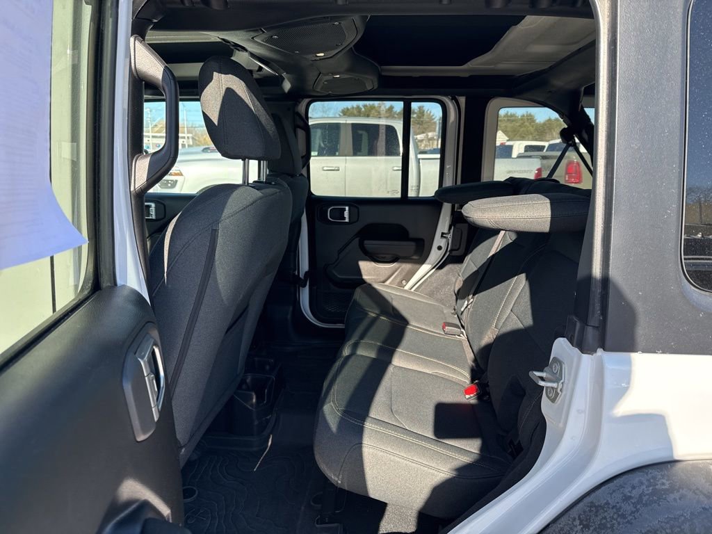 Certified 2024 Jeep Wrangler Sport S image 22