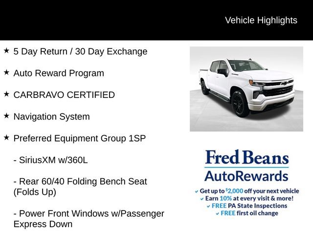 Certified 2023 Chevrolet Silverado 1500 RST w/ LPO, Dark Essentials Package AWD/4WD image 5