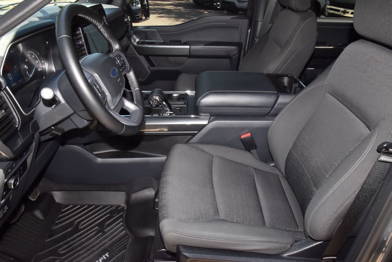 Used 2023 Ford F150 XLT w/ Equipment Group 302A High AWD/4WD image 13