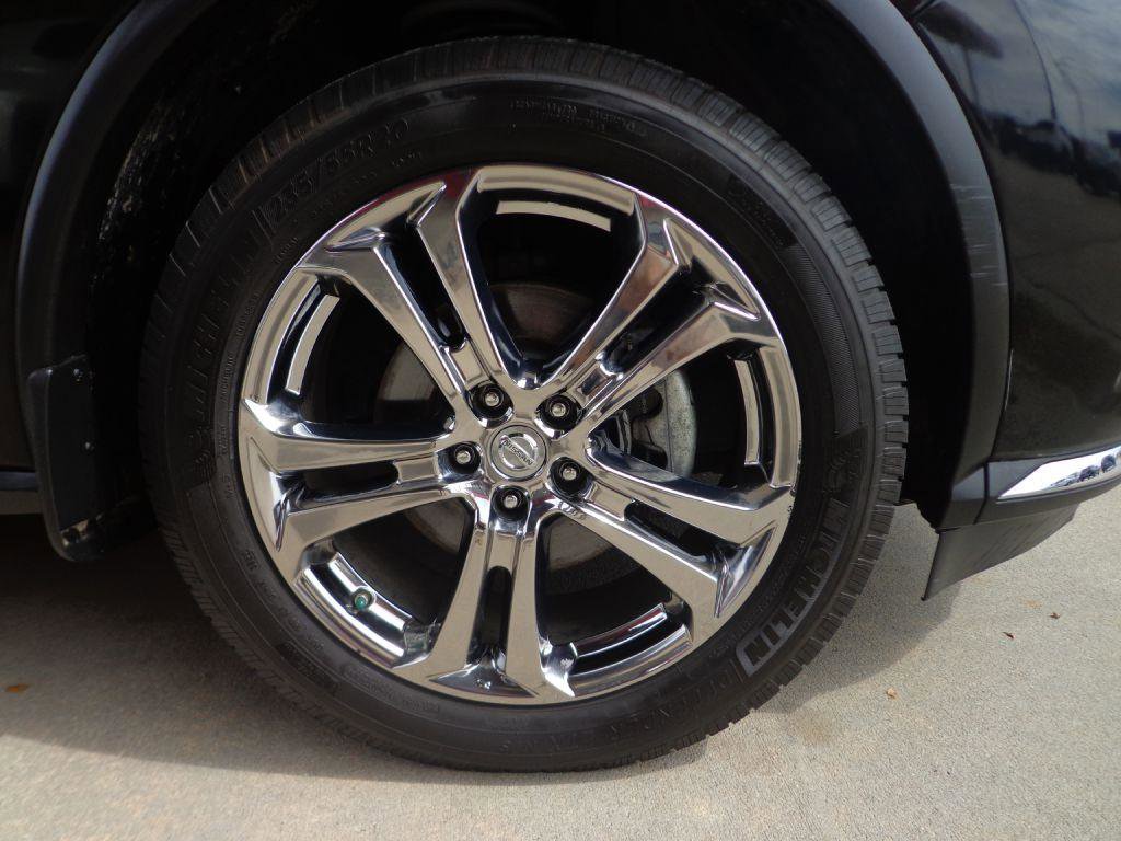 Used 2017 Nissan Murano Platinum w/ Platinum Technology Package image 9