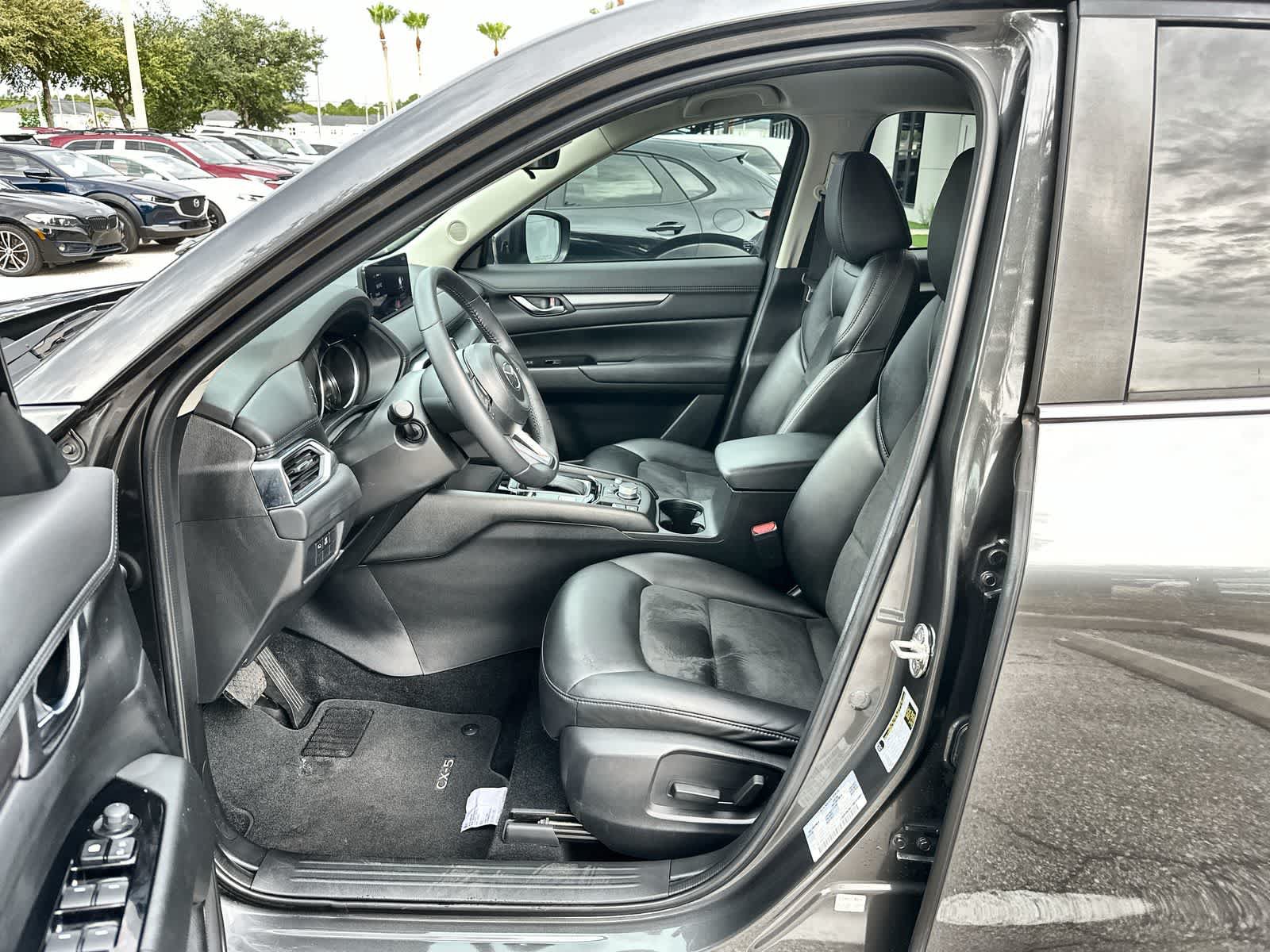 Used 2023 MAZDA CX-5 AWD 2.5 S w/ Select Package image 2