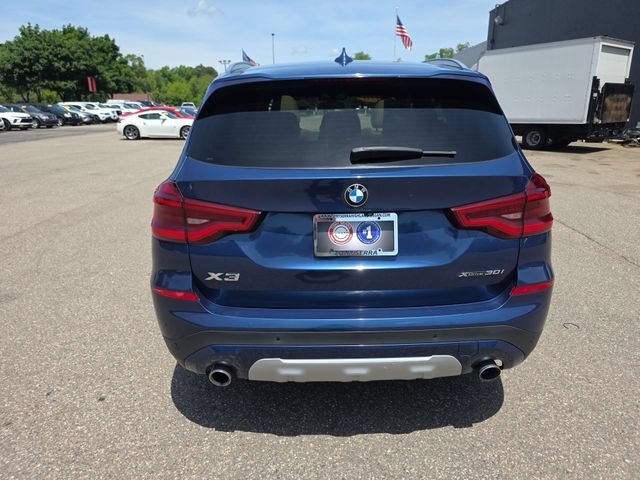 Used 2020 BMW X3 xDrive30i w/ Convenience Package AWD/4WD image 25