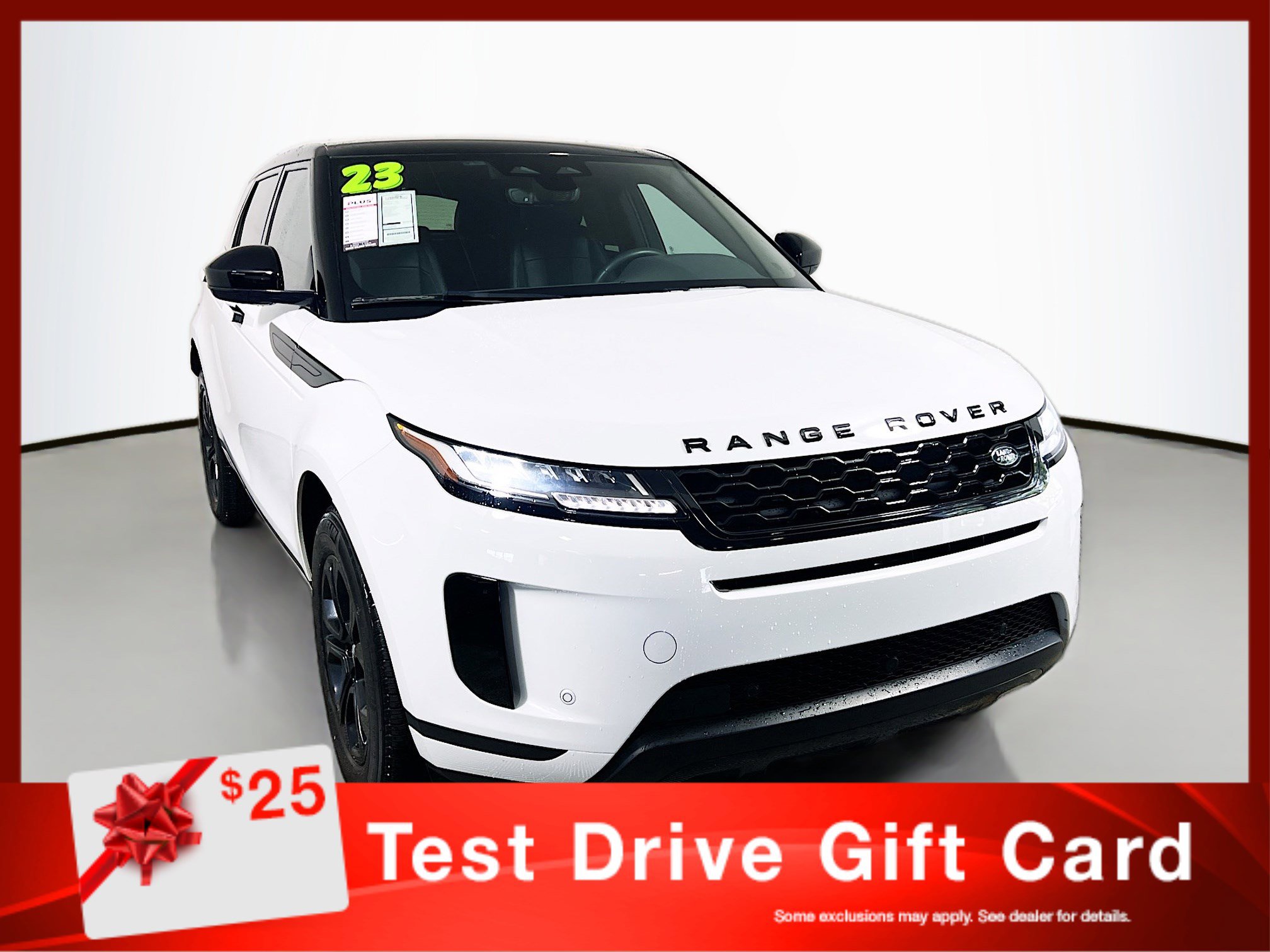 Used 2023 Land Rover Range Rover Evoque S AWD/4WD image 1