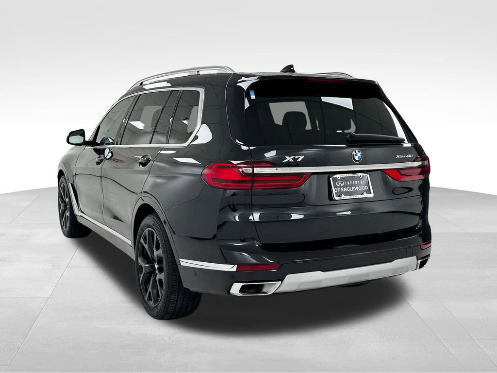 Used 2022 BMW X7 xDrive40i w/ Executive Package image 5