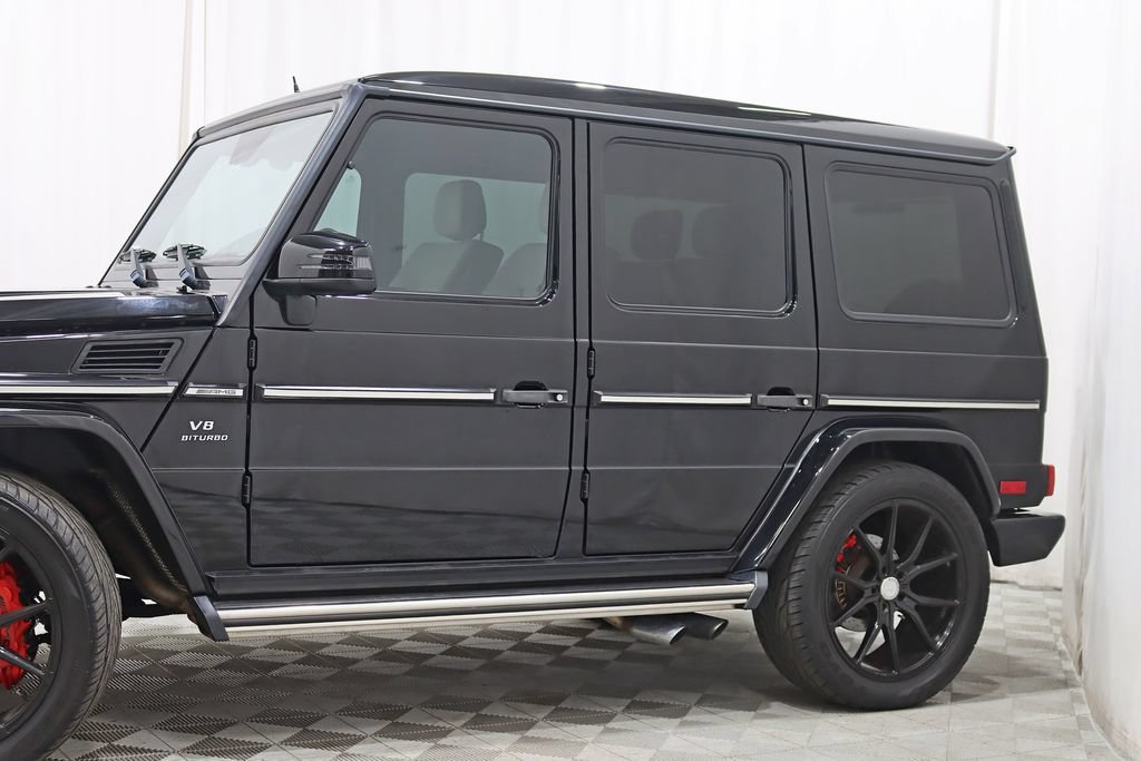 Used 2015 Mercedes-Benz G 63 AMG 4MATIC image 3