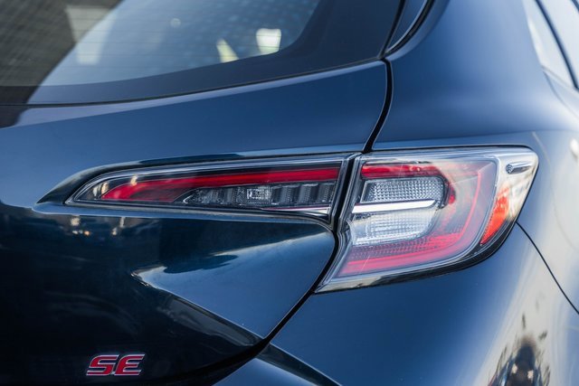 Used 2019 Toyota Corolla SE w/ SE Option Package image 8