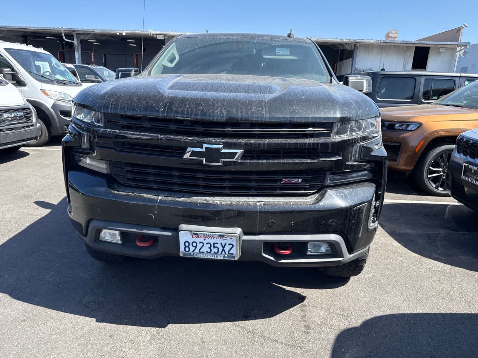 Used 2020 Chevrolet Silverado 1500 LT Trail Boss AWD/4WD image 5