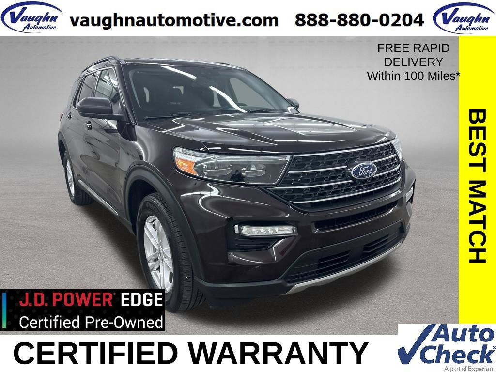 Used 2023 Ford Explorer XLT w/ Equipment Group 202A AWD/4WD image 1
