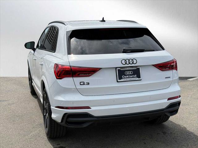 Certified 2025 Audi Q3 2.0T Premium Plus w/ Premium Plus Package image 3