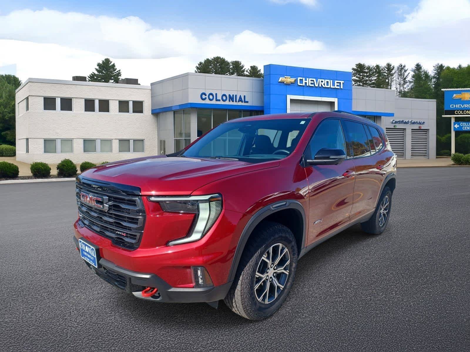 Used 2025 GMC Acadia AT4 w/ Luxury Package AWD/4WD image 1