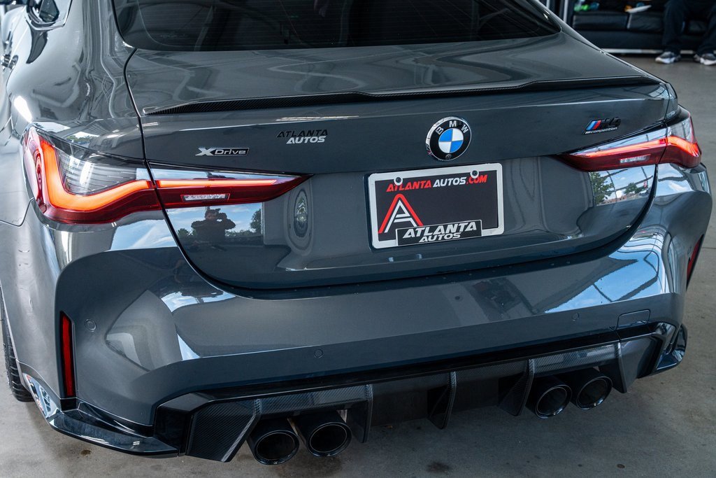 Used 2024 BMW M4 xDrive Competition w/ M Carbon Exterior Package image 25