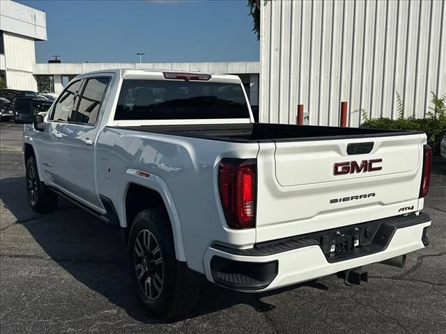 Certified 2022 GMC Sierra 2500 AT4 w/ Gooseneck/5TH Wheel Package AWD/4WD image 8