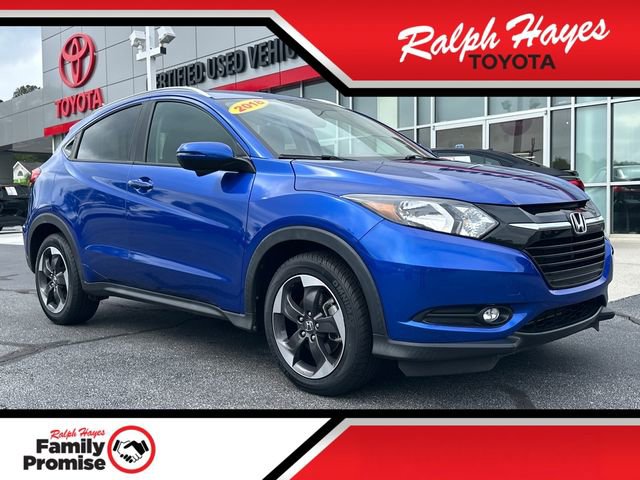 Used 2018 Honda HR-V EX-L